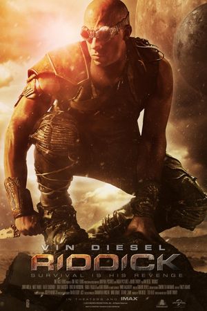 Riddick's poster
