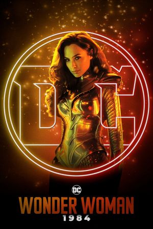 Wonder Woman 1984's poster