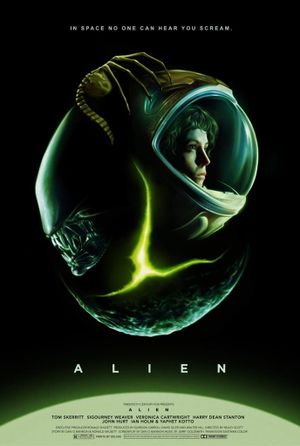 Alien's poster