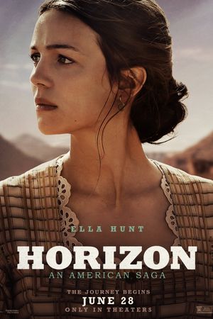 Horizon: An American Saga - Chapter 1's poster