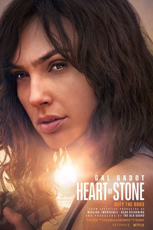 Heart of Stone's poster