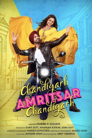 Chandigarh Amritsar Chandigarh's poster image