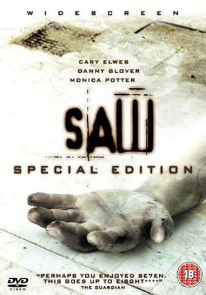 Saw's poster