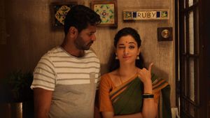 Devi's poster