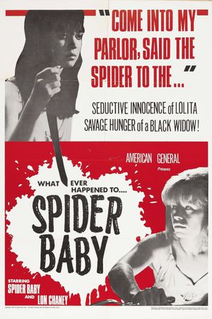 Spider Baby or, The Maddest Story Ever Told's poster