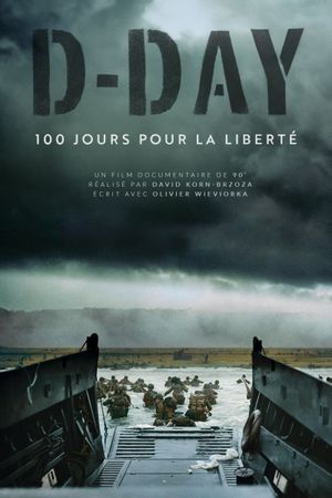 D-Day, 100 jours pour la liberté's poster