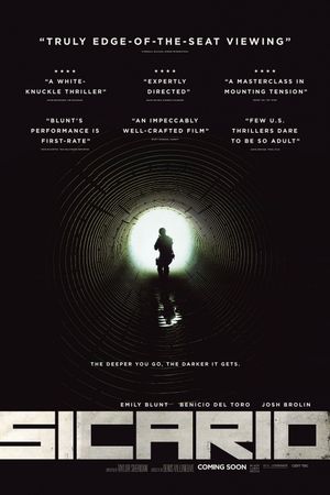 Sicario's poster