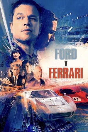 Ford v Ferrari's poster