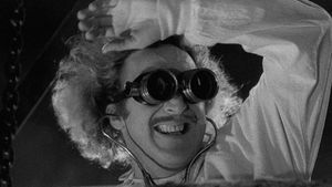 Young Frankenstein's poster