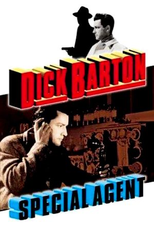 Dick Barton, Detective's poster