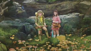 Moonrise Kingdom's poster
