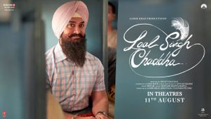 Laal Singh Chaddha's poster