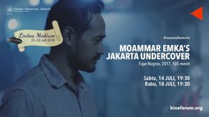 Moammar Emka's Jakarta Undercover's poster