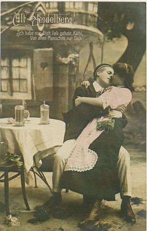 Alt Heidelberg's poster