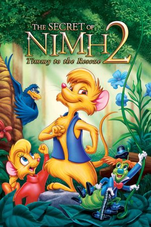 The Secret of NIMH 2: Timmy to the Rescue's poster