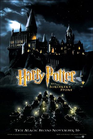 Harry Potter and the Sorcerer's Stone's poster