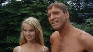 The Swimmer's poster
