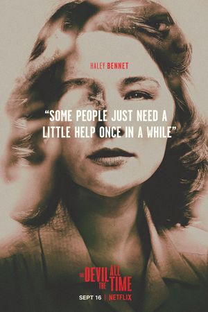 The Devil All the Time's poster