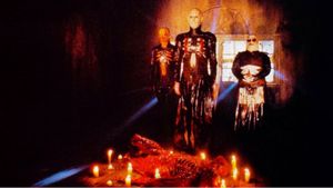 Hellraiser's poster