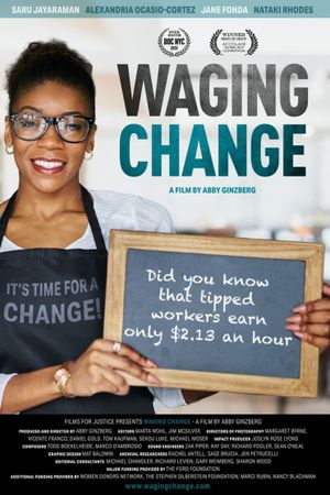 Waging Change's poster