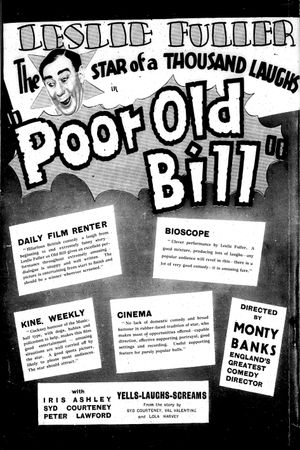 Poor Old Bill's poster