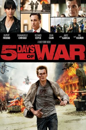 5 Days of War's poster