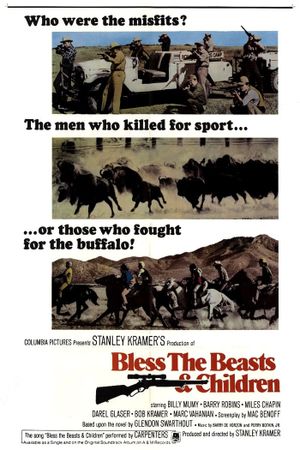 Bless the Beasts & Children's poster