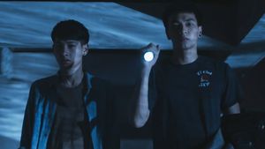The Blue Hour's poster