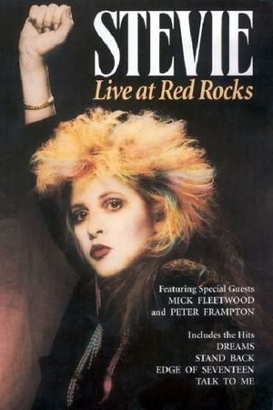 Stevie Nicks: Live at Red Rocks's poster