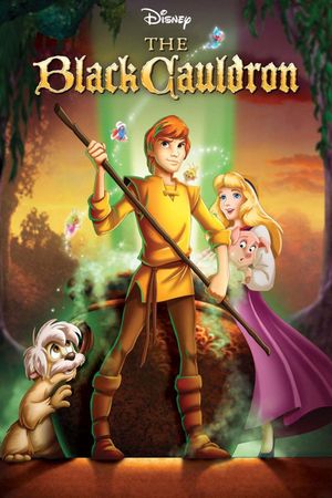 The Black Cauldron's poster