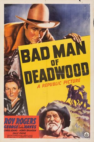 Bad Man of Deadwood's poster