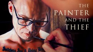 The Painter and the Thief's poster