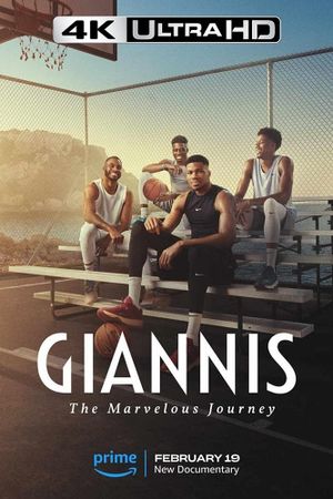Giannis: The Marvelous Journey's poster