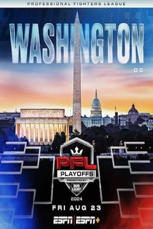 PFL 2024 #9: Playoffs - Loughnane vs. Kamaka III's poster