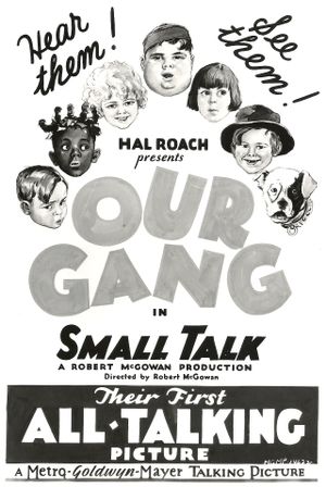 Small Talk's poster