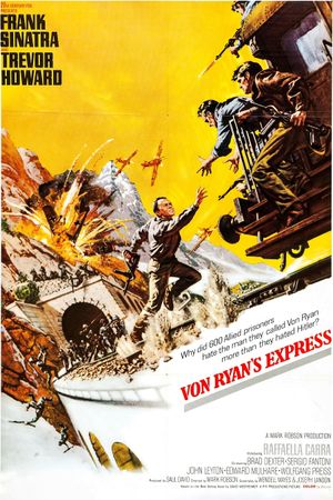 Von Ryan's Express's poster