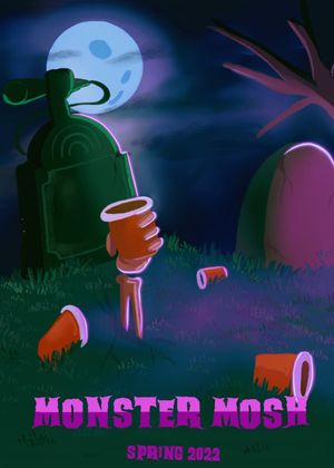 Monster Mosh's poster