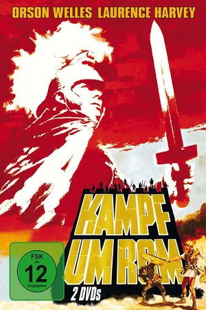 Kampf um Rom II - Der Verrat's poster
