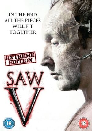 Saw V's poster