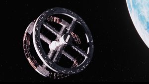 2001: A Space Odyssey's poster