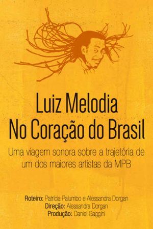 Luiz Melodia - Within the Heart of Brazil's poster