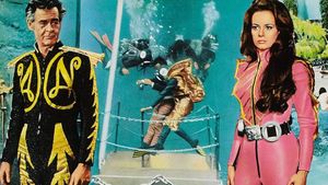 Captain Nemo and the Underwater City's poster