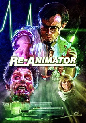 Re-Animator's poster