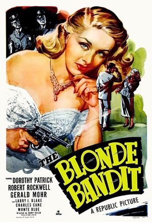 The Blonde Bandit's poster