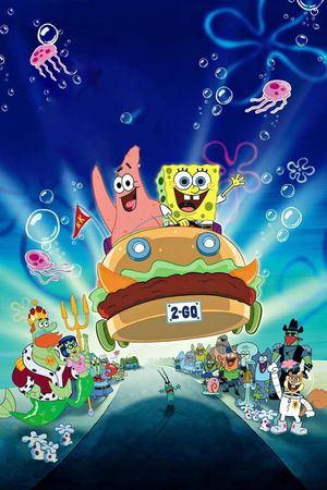 The SpongeBob SquarePants Movie's poster