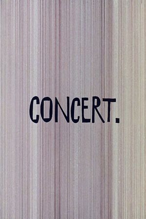 The Concert's poster