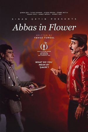 Abbas in Flower's poster