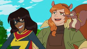 Marvel Rising: Secret Warriors's poster