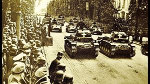 So war der deutsche Landser's poster