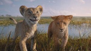Mufasa: The Lion King's poster